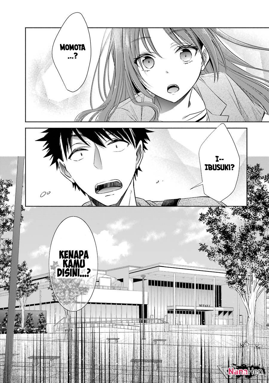 Choppiri Toshiue demo Kanojo ni Shite Kuremasu ka? Chapter 15 - halaman 3