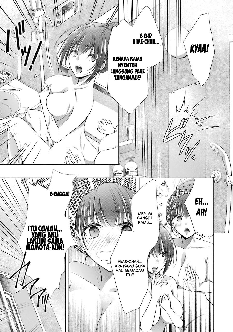 Choppiri Toshiue demo Kanojo ni Shite Kuremasu ka? Chapter 15 - halaman 30