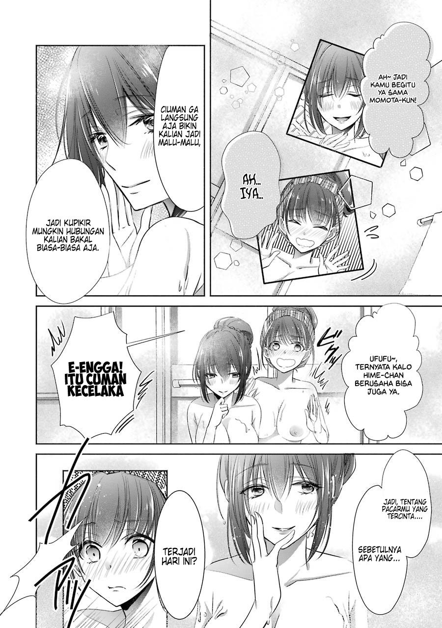 Choppiri Toshiue demo Kanojo ni Shite Kuremasu ka? Chapter 15 - halaman 31