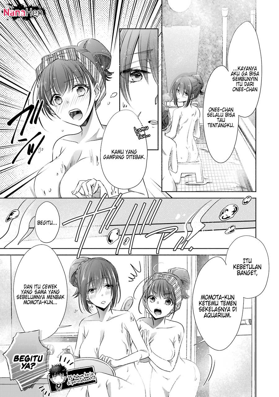 Choppiri Toshiue demo Kanojo ni Shite Kuremasu ka? Chapter 15 - halaman 32