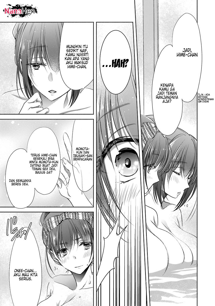 Choppiri Toshiue demo Kanojo ni Shite Kuremasu ka? Chapter 15 - halaman 34