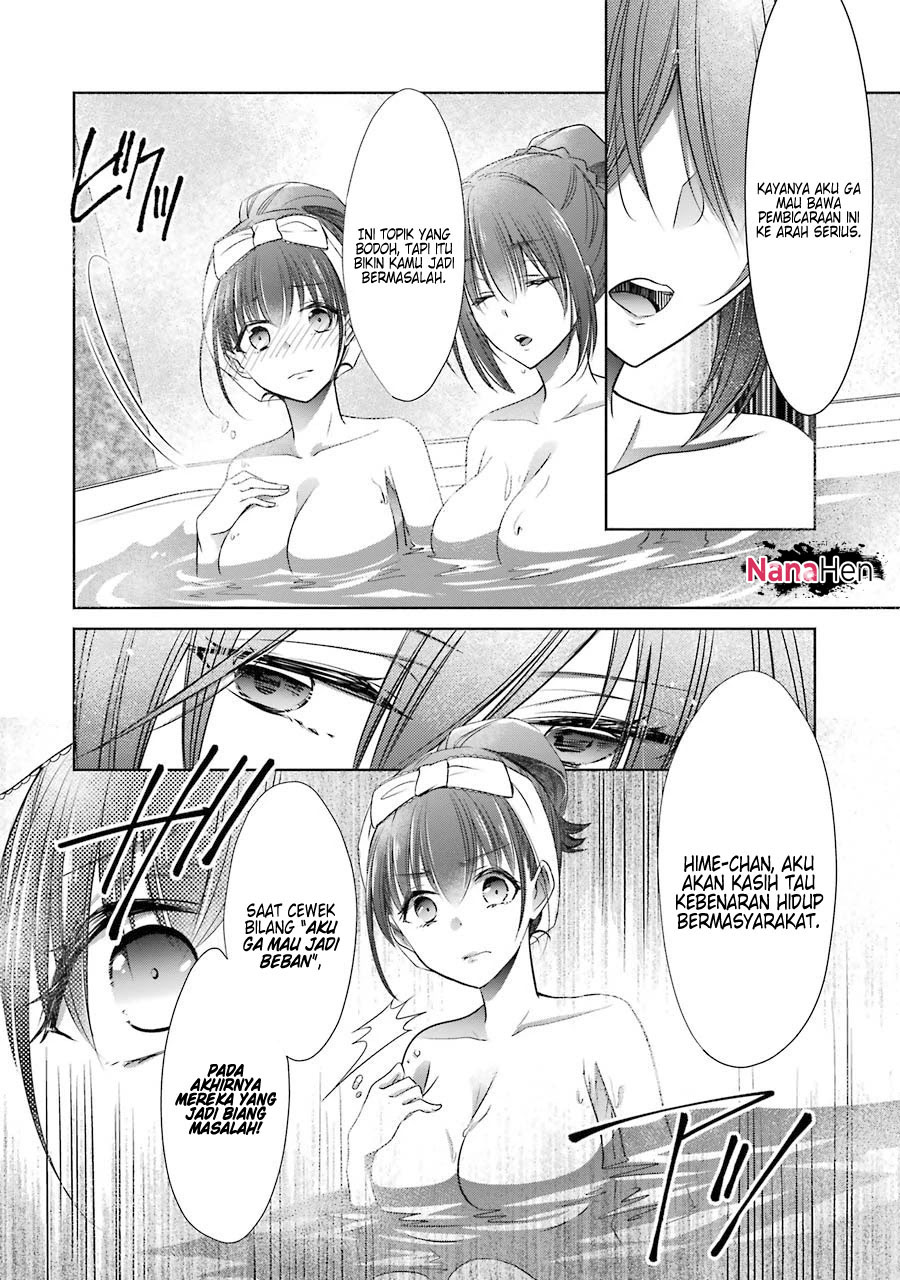 Choppiri Toshiue demo Kanojo ni Shite Kuremasu ka? Chapter 15 - halaman 35