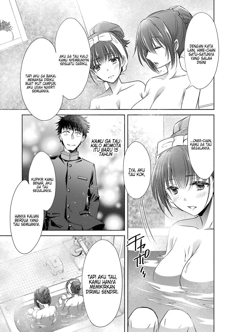 Choppiri Toshiue demo Kanojo ni Shite Kuremasu ka? Chapter 15 - halaman 36