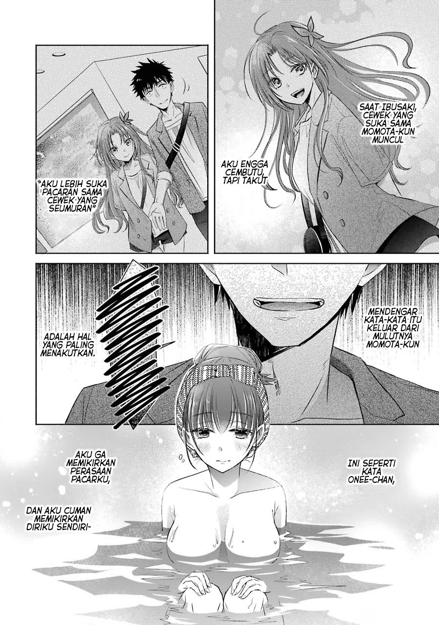 Choppiri Toshiue demo Kanojo ni Shite Kuremasu ka? Chapter 15 - halaman 38