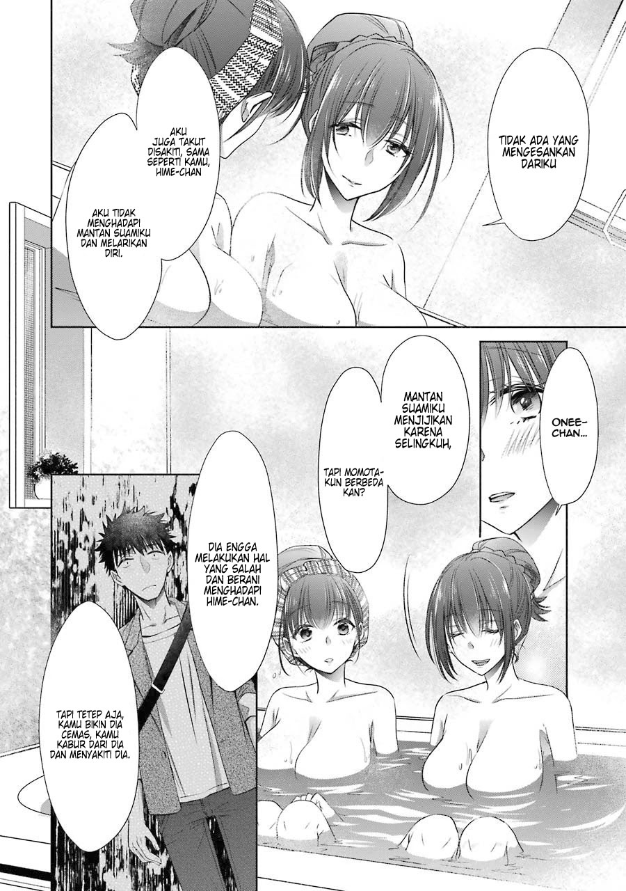 Choppiri Toshiue demo Kanojo ni Shite Kuremasu ka? Chapter 15 - halaman 42