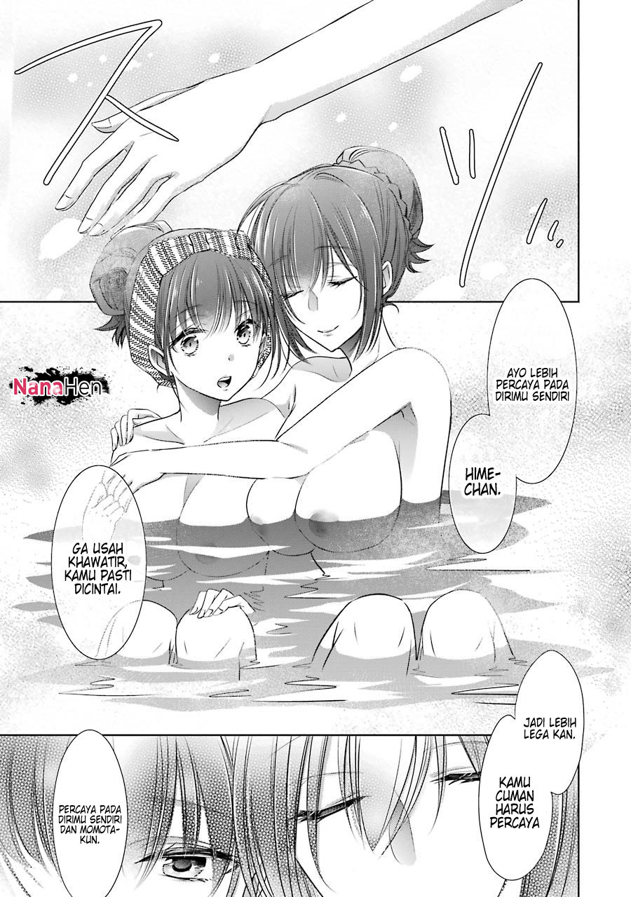Choppiri Toshiue demo Kanojo ni Shite Kuremasu ka? Chapter 15 - halaman 43