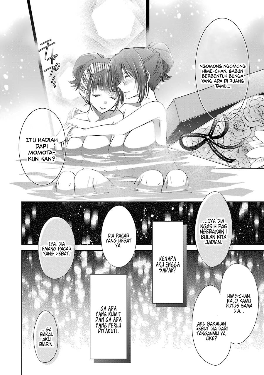 Choppiri Toshiue demo Kanojo ni Shite Kuremasu ka? Chapter 15 - halaman 44