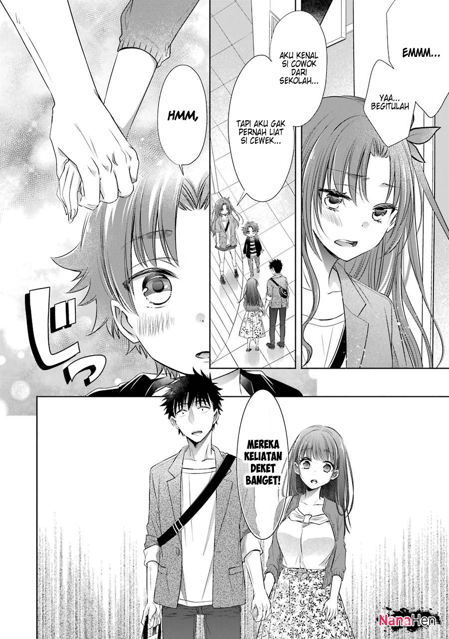 Choppiri Toshiue demo Kanojo ni Shite Kuremasu ka? Chapter 15 - halaman 5