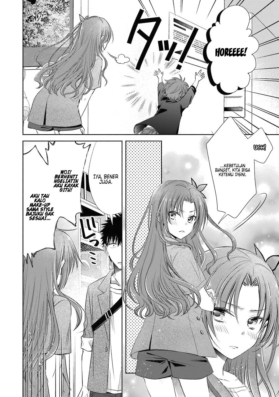 Choppiri Toshiue demo Kanojo ni Shite Kuremasu ka? Chapter 15 - halaman 7