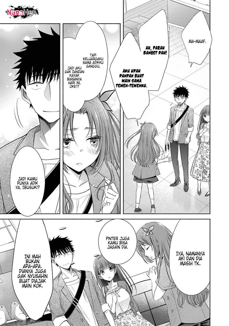 Choppiri Toshiue demo Kanojo ni Shite Kuremasu ka? Chapter 15 - halaman 8