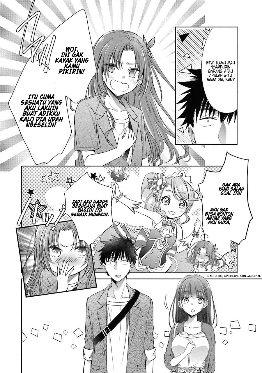Choppiri Toshiue demo Kanojo ni Shite Kuremasu ka? Chapter 15 - halaman 9