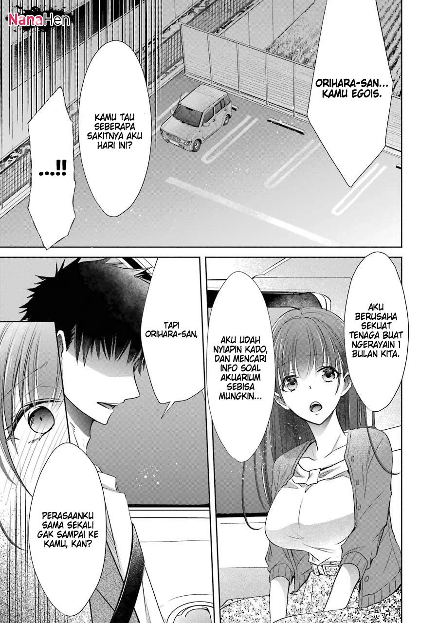 Choppiri Toshiue demo Kanojo ni Shite Kuremasu ka? Chapter 16 - halaman 10