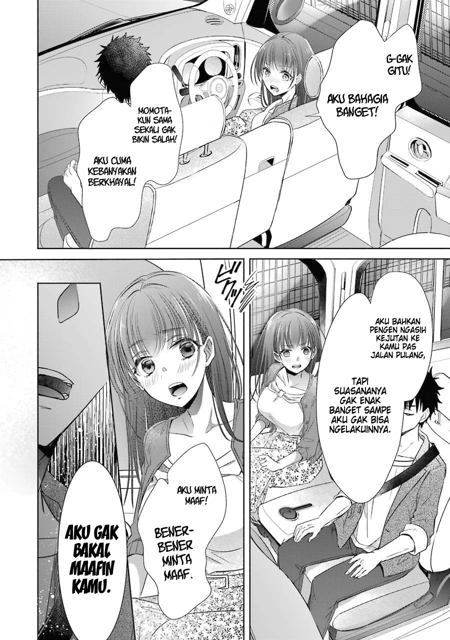Choppiri Toshiue demo Kanojo ni Shite Kuremasu ka? Chapter 16 - halaman 11