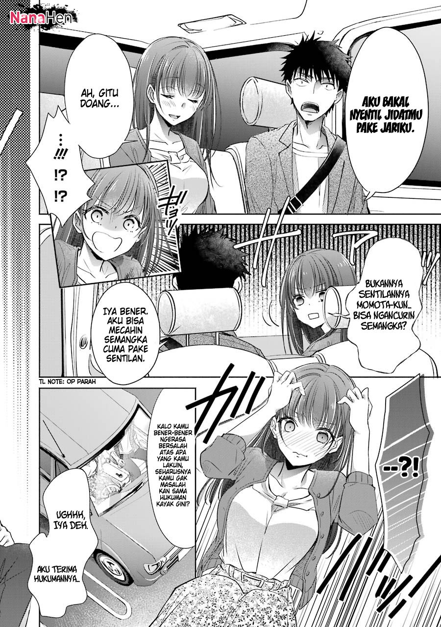 Choppiri Toshiue demo Kanojo ni Shite Kuremasu ka? Chapter 16 - halaman 13