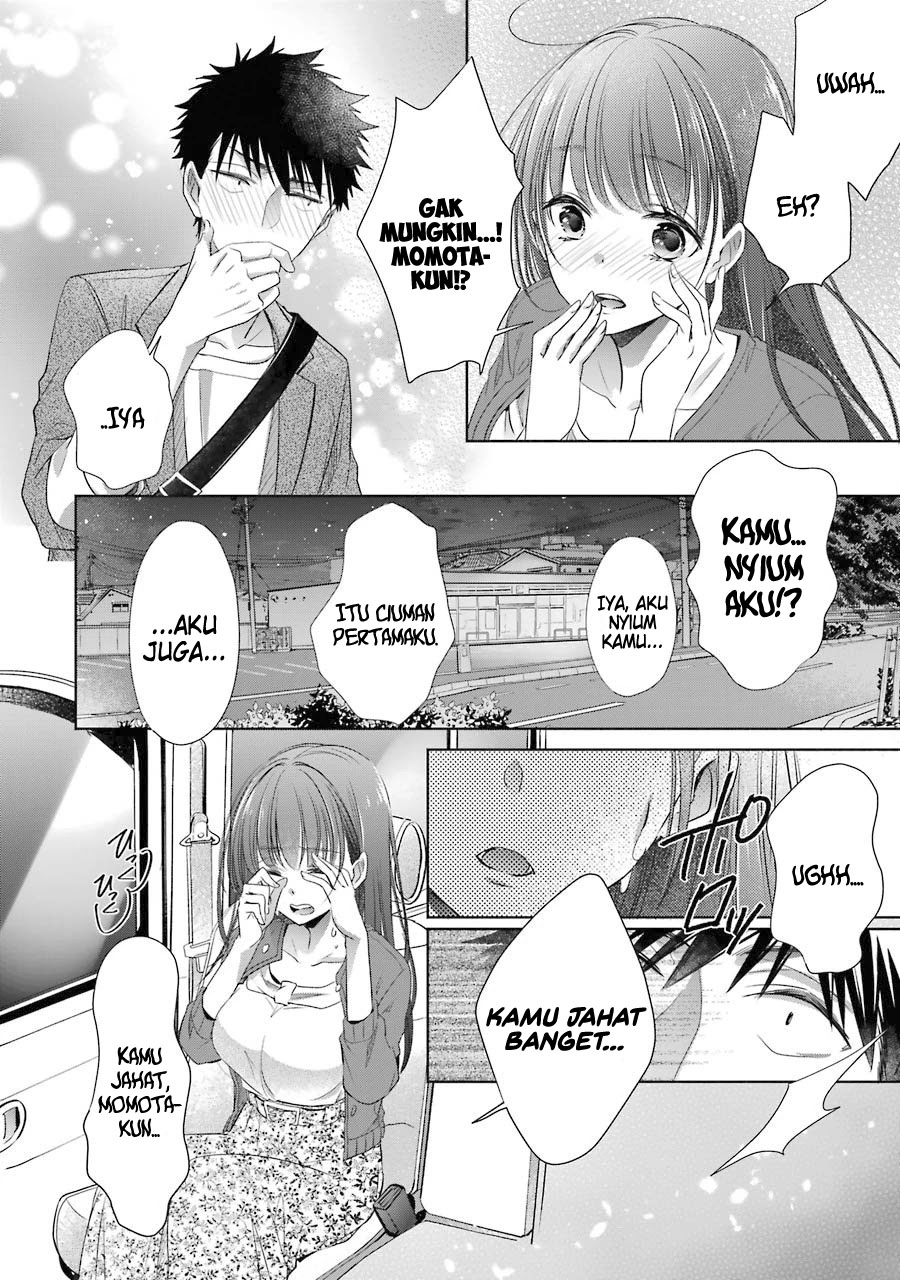 Choppiri Toshiue demo Kanojo ni Shite Kuremasu ka? Chapter 16 - halaman 16