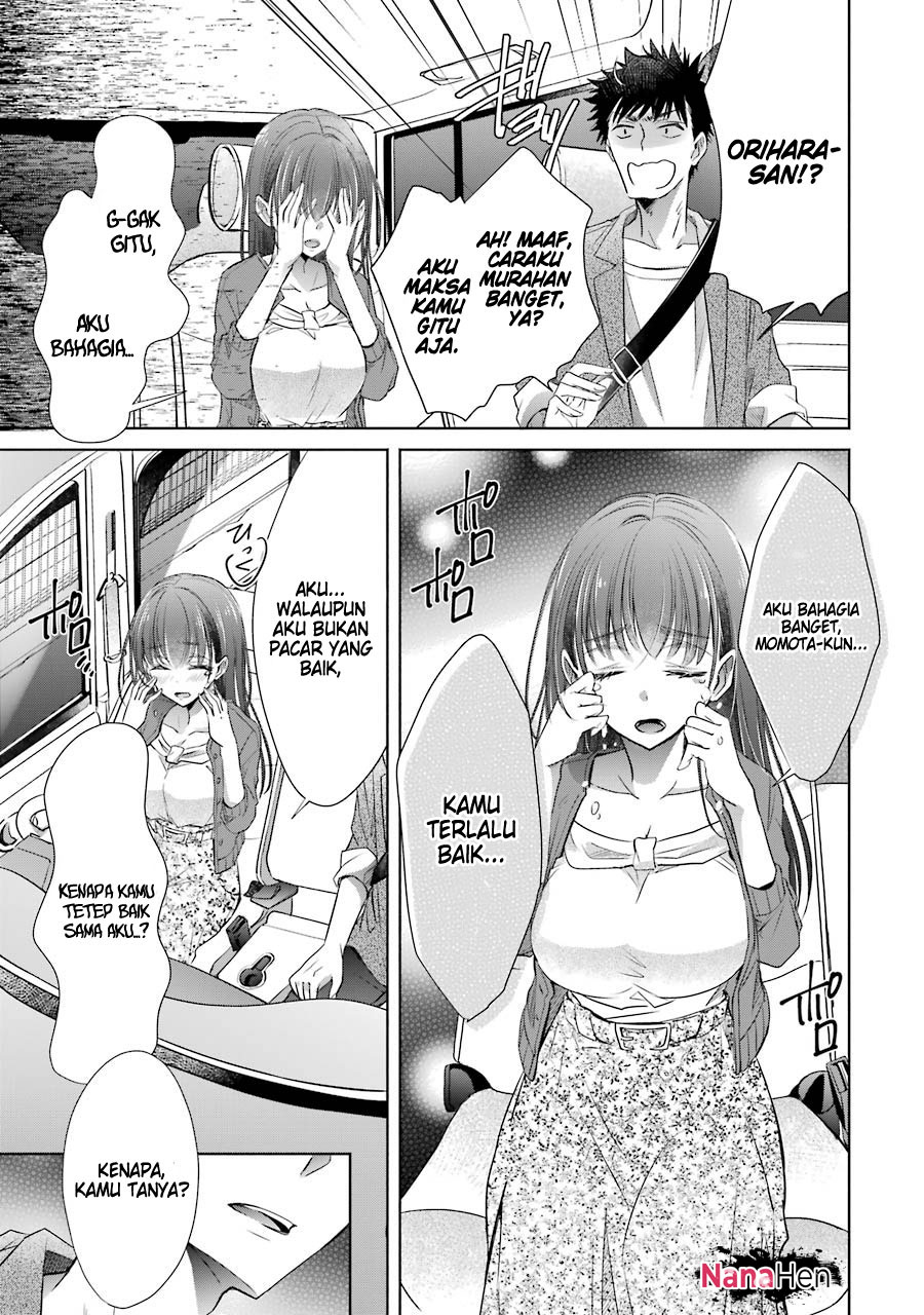 Choppiri Toshiue demo Kanojo ni Shite Kuremasu ka? Chapter 16 - halaman 17