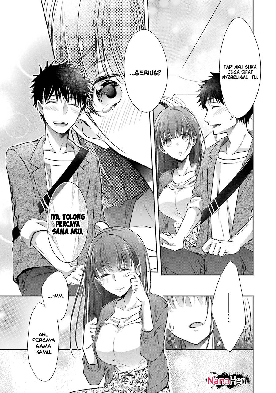 Choppiri Toshiue demo Kanojo ni Shite Kuremasu ka? Chapter 16 - halaman 19