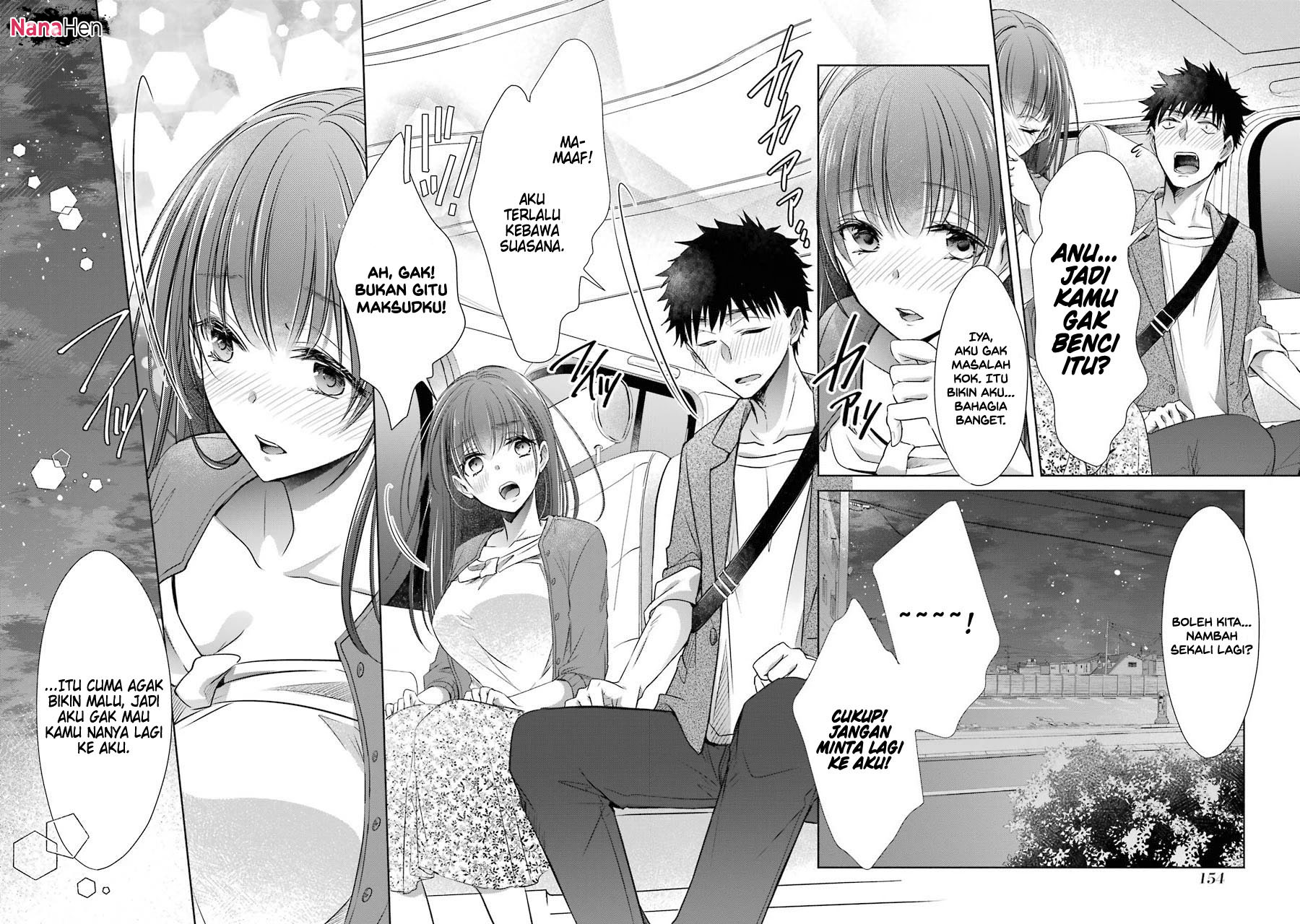 Choppiri Toshiue demo Kanojo ni Shite Kuremasu ka? Chapter 16 - halaman 20