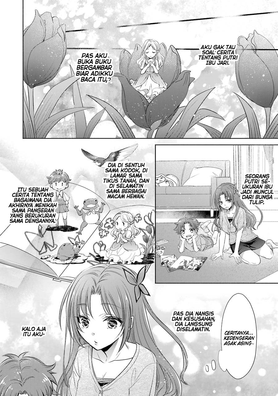 Choppiri Toshiue demo Kanojo ni Shite Kuremasu ka? Chapter 16 - halaman 21