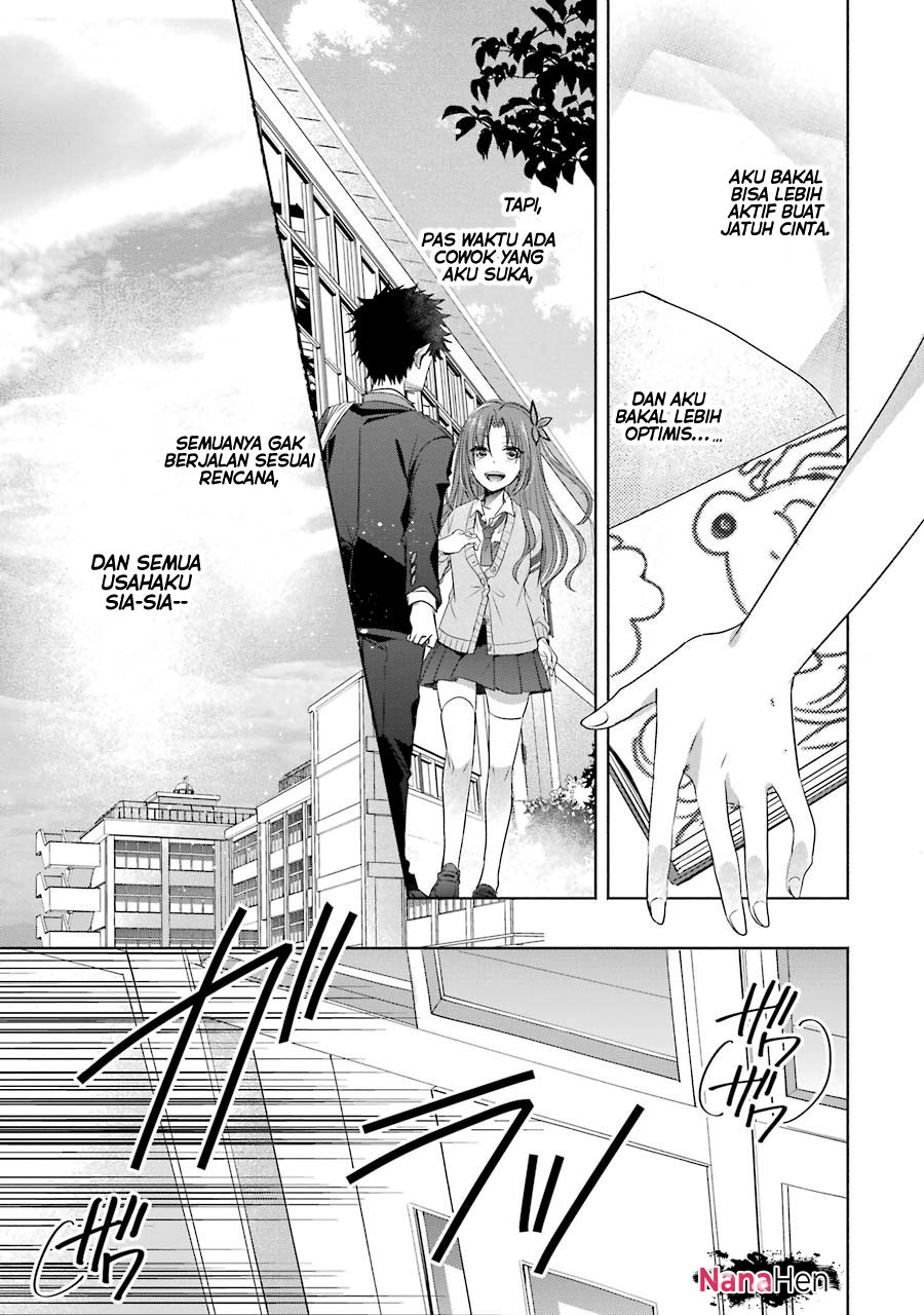 Choppiri Toshiue demo Kanojo ni Shite Kuremasu ka? Chapter 16 - halaman 22