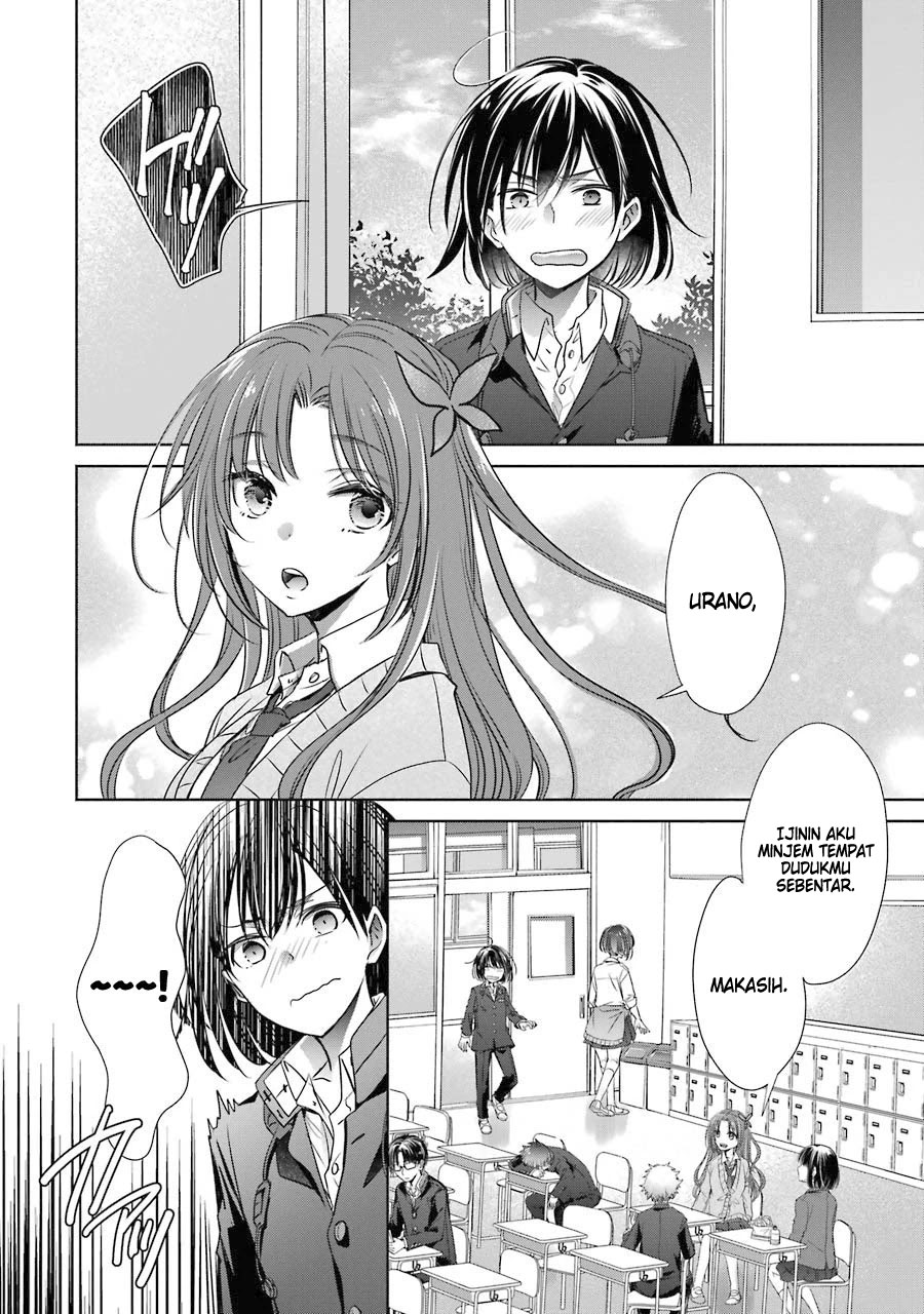 Choppiri Toshiue demo Kanojo ni Shite Kuremasu ka? Chapter 16 - halaman 23