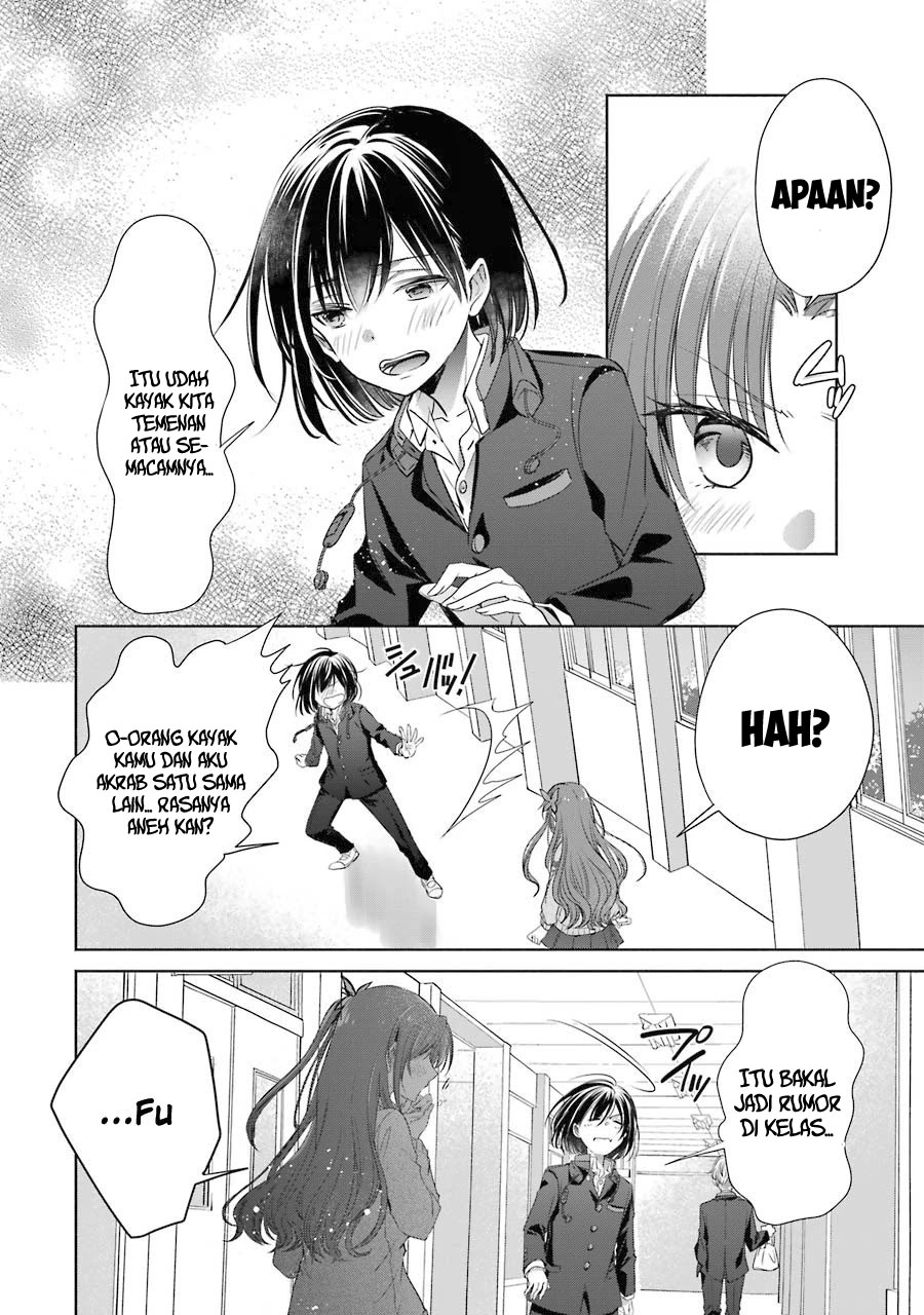 Choppiri Toshiue demo Kanojo ni Shite Kuremasu ka? Chapter 16 - halaman 25