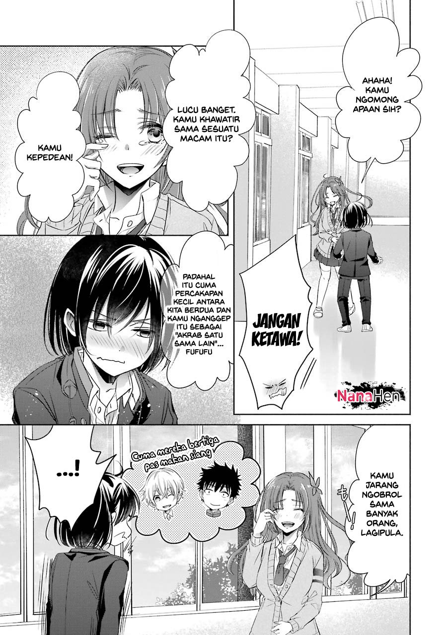 Choppiri Toshiue demo Kanojo ni Shite Kuremasu ka? Chapter 16 - halaman 26
