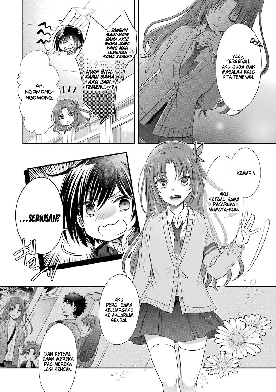 Choppiri Toshiue demo Kanojo ni Shite Kuremasu ka? Chapter 16 - halaman 27