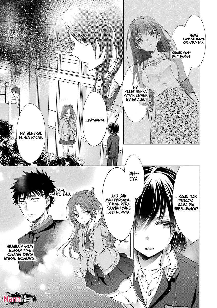 Choppiri Toshiue demo Kanojo ni Shite Kuremasu ka? Chapter 16 - halaman 28