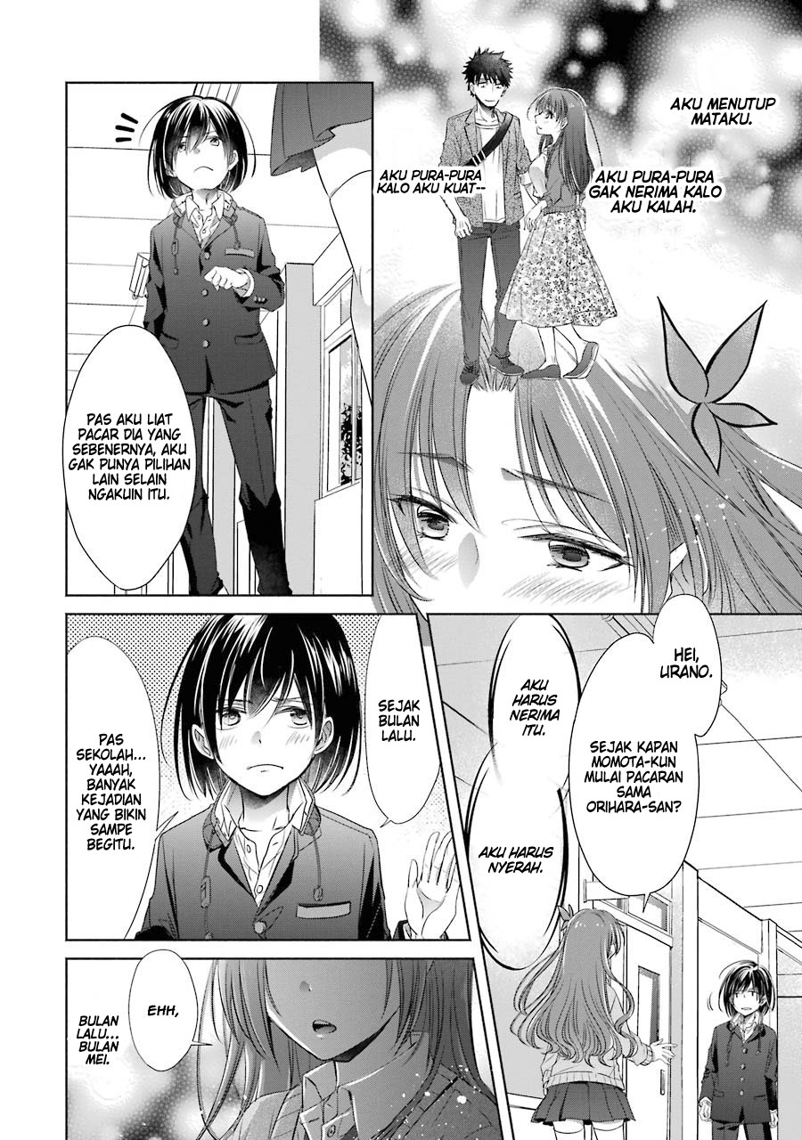 Choppiri Toshiue demo Kanojo ni Shite Kuremasu ka? Chapter 16 - halaman 29
