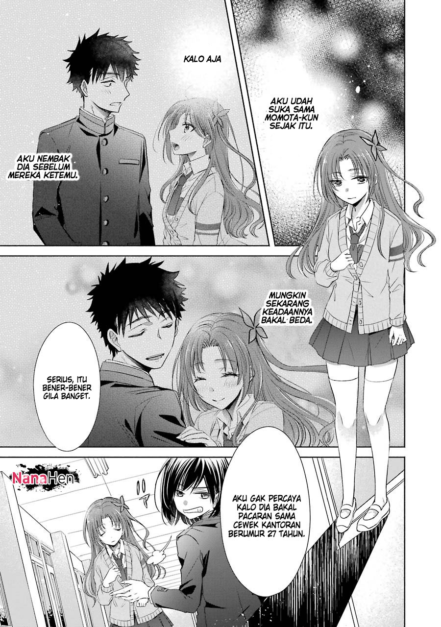 Choppiri Toshiue demo Kanojo ni Shite Kuremasu ka? Chapter 16 - halaman 30