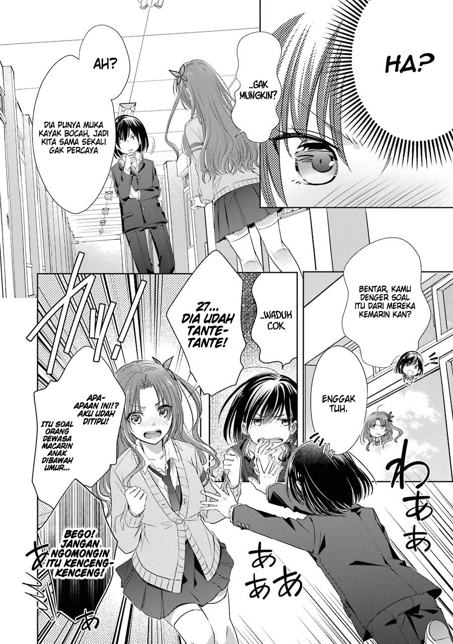 Choppiri Toshiue demo Kanojo ni Shite Kuremasu ka? Chapter 16 - halaman 31