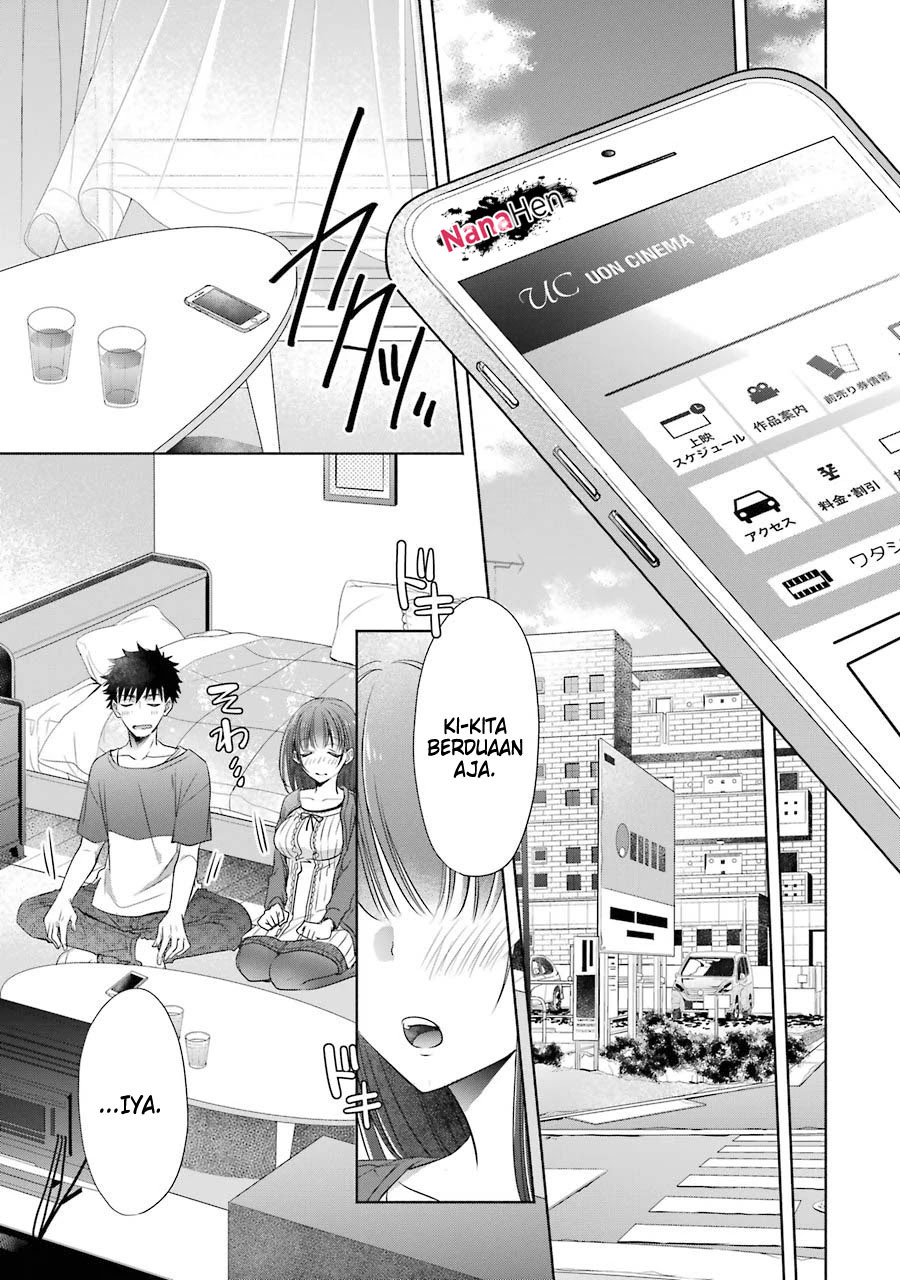 Choppiri Toshiue demo Kanojo ni Shite Kuremasu ka? Chapter 16 - halaman 34
