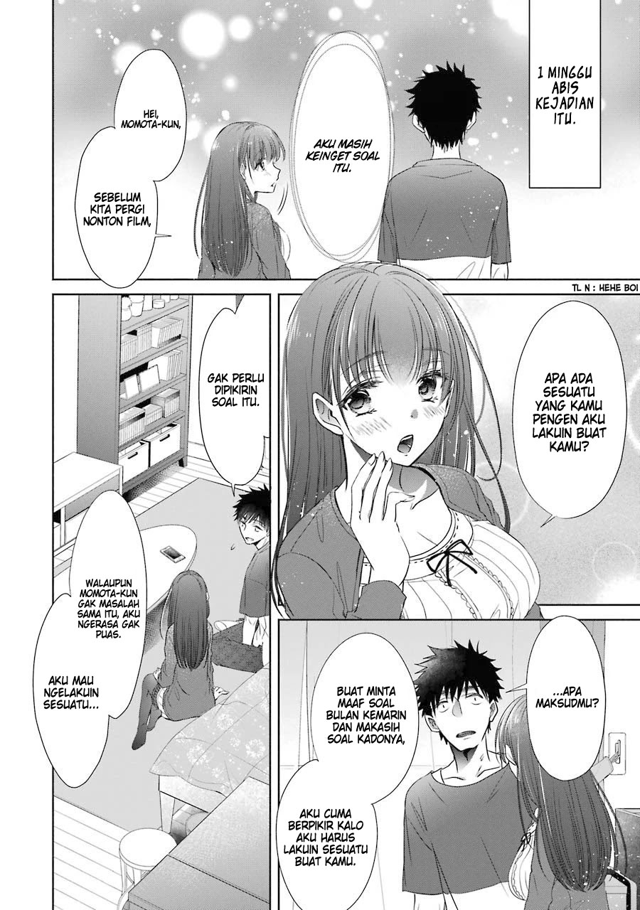 Choppiri Toshiue demo Kanojo ni Shite Kuremasu ka? Chapter 16 - halaman 35