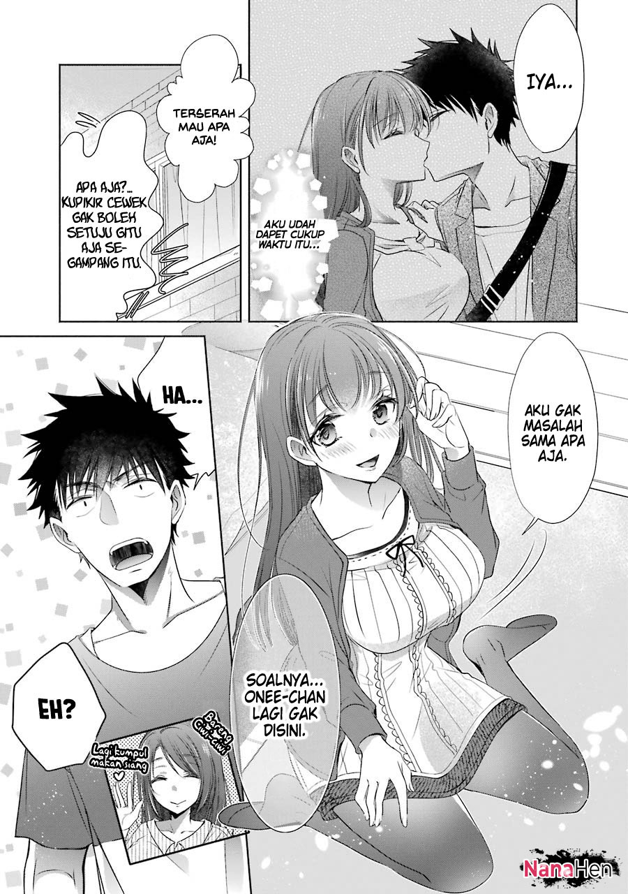 Choppiri Toshiue demo Kanojo ni Shite Kuremasu ka? Chapter 16 - halaman 36