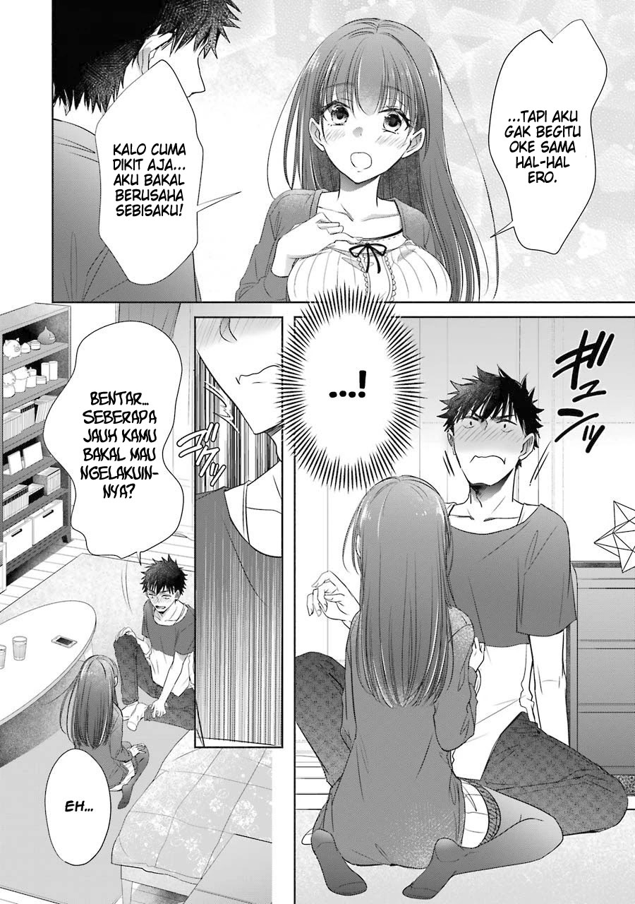 Choppiri Toshiue demo Kanojo ni Shite Kuremasu ka? Chapter 16 - halaman 37