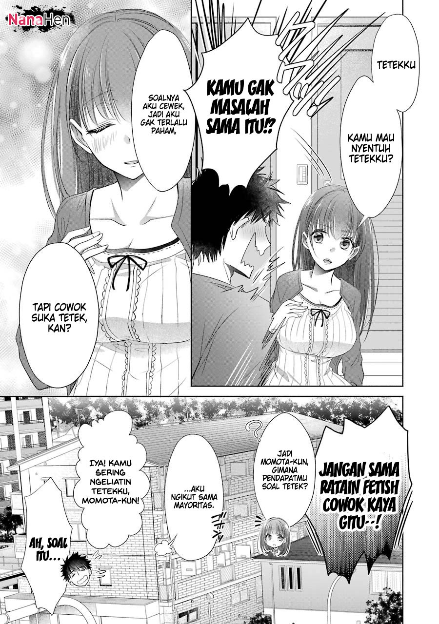 Choppiri Toshiue demo Kanojo ni Shite Kuremasu ka? Chapter 16 - halaman 38