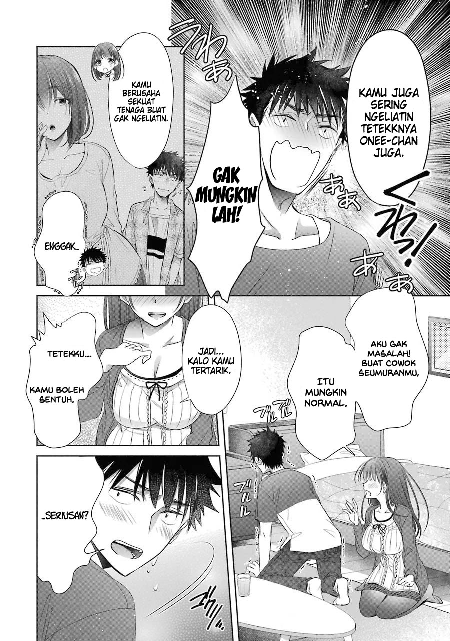 Choppiri Toshiue demo Kanojo ni Shite Kuremasu ka? Chapter 16 - halaman 39