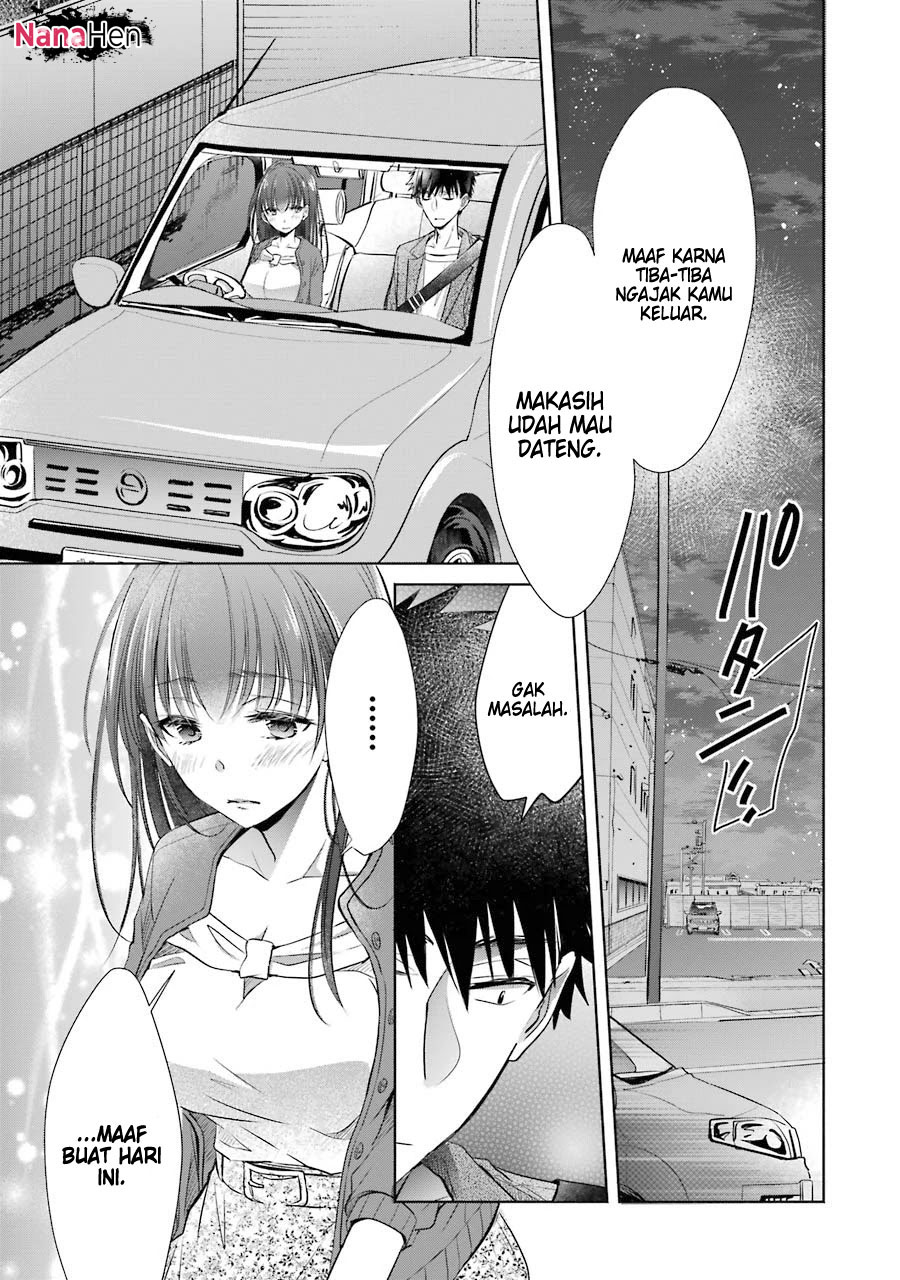 Choppiri Toshiue demo Kanojo ni Shite Kuremasu ka? Chapter 16 - halaman 4