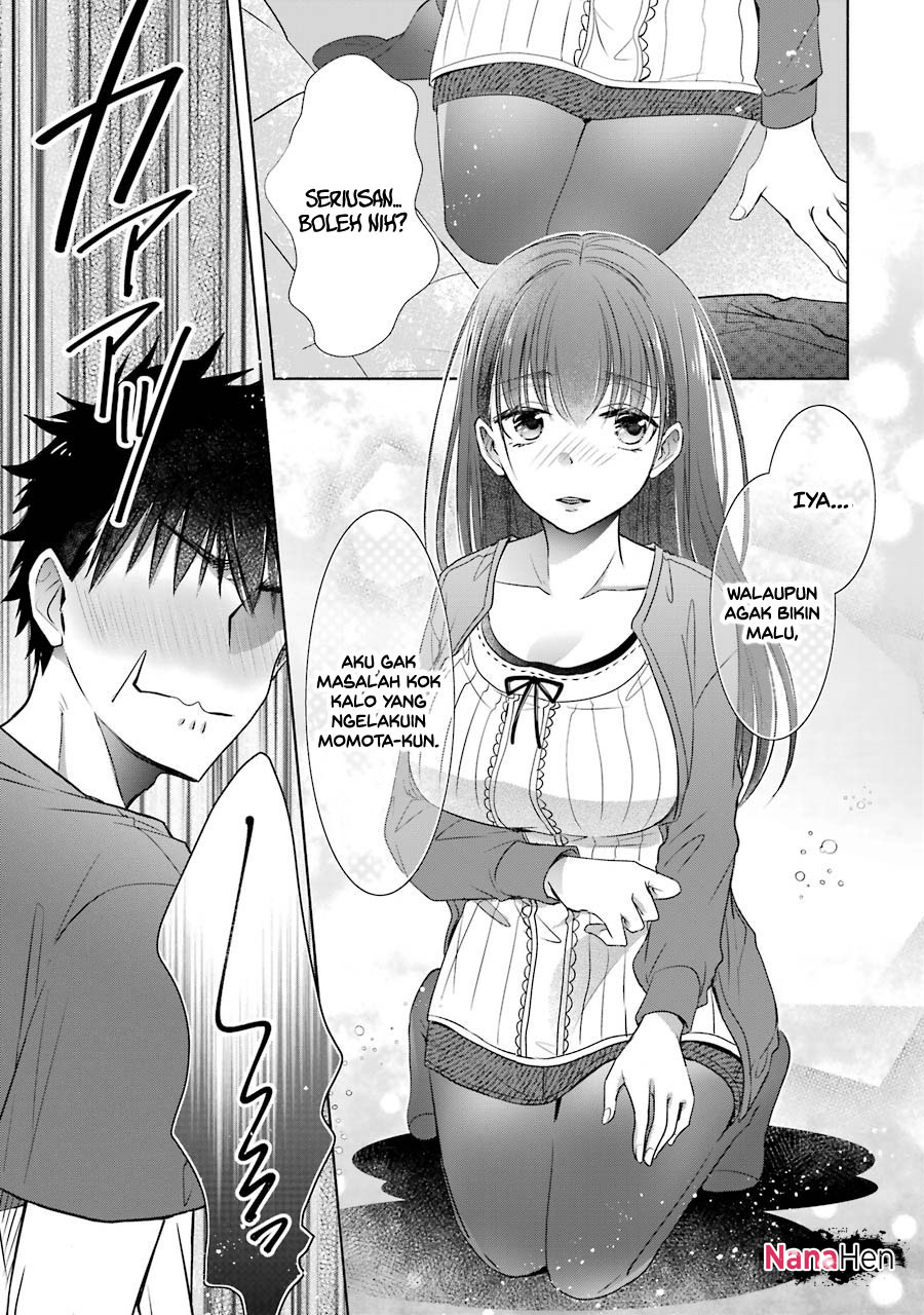Choppiri Toshiue demo Kanojo ni Shite Kuremasu ka? Chapter 16 - halaman 40