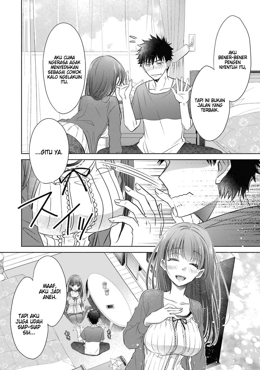 Choppiri Toshiue demo Kanojo ni Shite Kuremasu ka? Chapter 16 - halaman 43