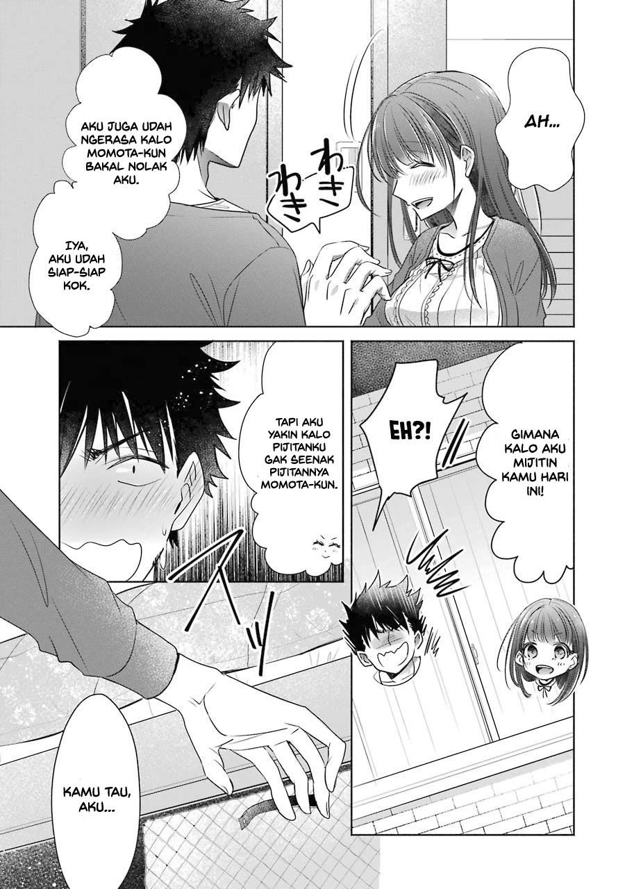 Choppiri Toshiue demo Kanojo ni Shite Kuremasu ka? Chapter 16 - halaman 44