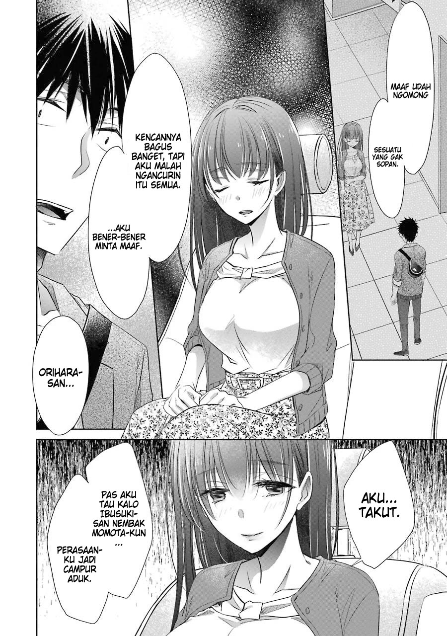 Choppiri Toshiue demo Kanojo ni Shite Kuremasu ka? Chapter 16 - halaman 5