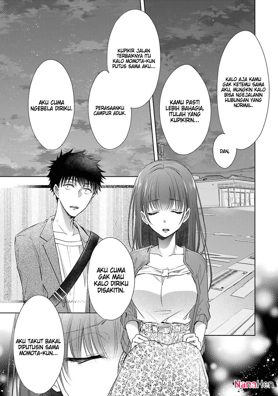 Choppiri Toshiue demo Kanojo ni Shite Kuremasu ka? Chapter 16 - halaman 6