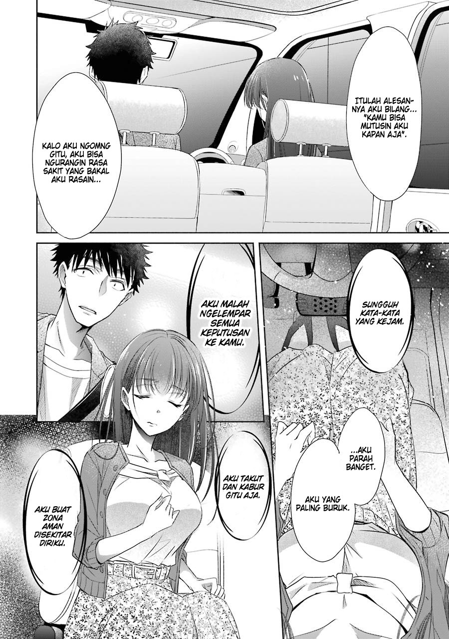 Choppiri Toshiue demo Kanojo ni Shite Kuremasu ka? Chapter 16 - halaman 7