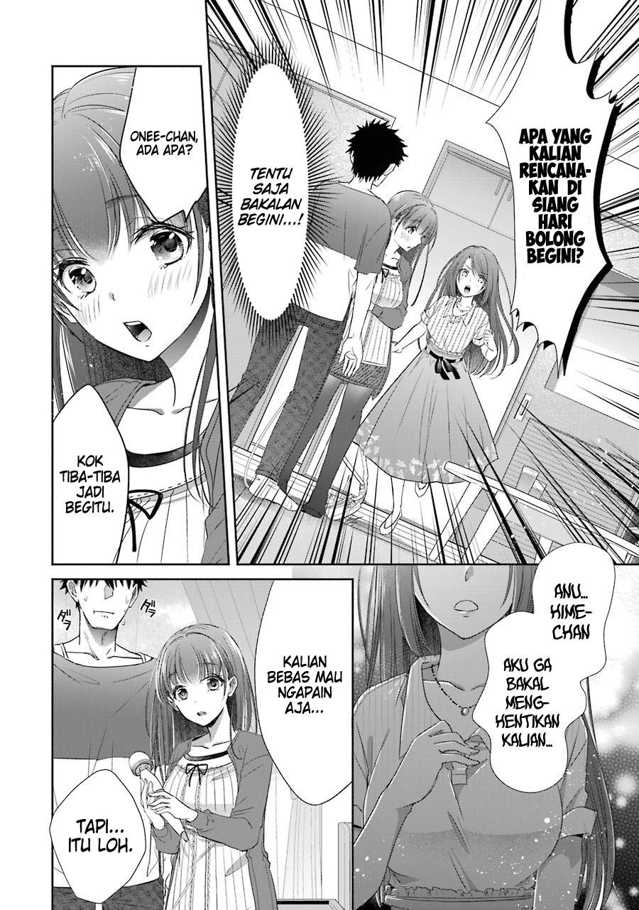 Choppiri Toshiue demo Kanojo ni Shite Kuremasu ka? Chapter 17 - halaman 11
