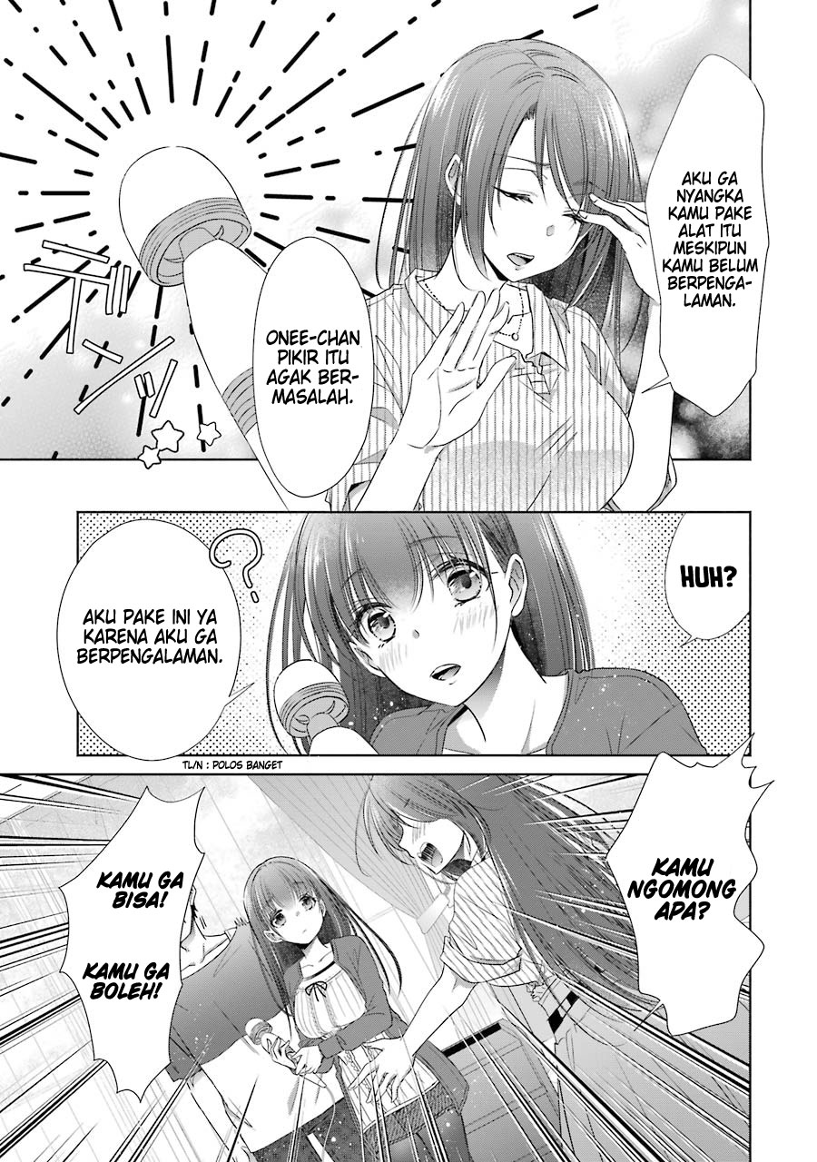 Choppiri Toshiue demo Kanojo ni Shite Kuremasu ka? Chapter 17 - halaman 12