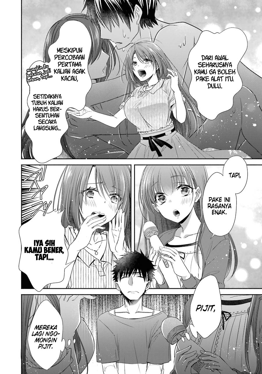 Choppiri Toshiue demo Kanojo ni Shite Kuremasu ka? Chapter 17 - halaman 13