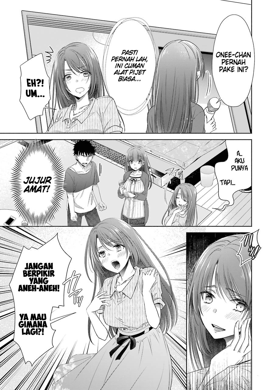 Choppiri Toshiue demo Kanojo ni Shite Kuremasu ka? Chapter 17 - halaman 14