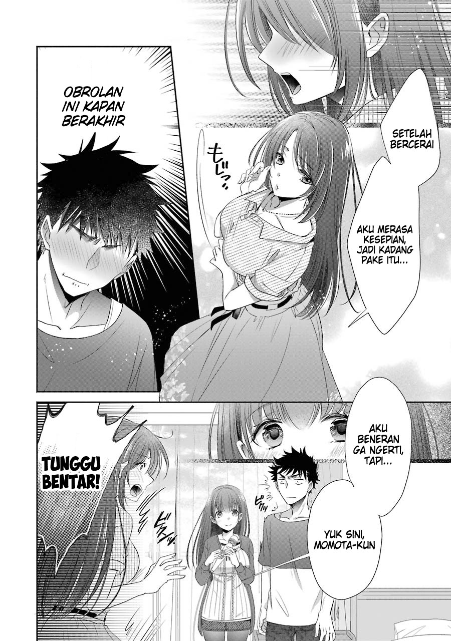 Choppiri Toshiue demo Kanojo ni Shite Kuremasu ka? Chapter 17 - halaman 15